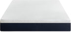 ZINUS 10 Inch Queen Cooling Comfort Hybrid Mattress [New Version], Fiberglass Free, Medium Firm Feel, Motion Isolation, Certified Safe Foams & Fabric