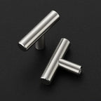 1 Pack Brushed Nickel Cabinet Knobs - Kitchen Cabinet Knobs Silver Cabinet Pulls for Kitchen Cabinet Drawer Stainless Steel Dresser Knobs for Cabinet Hardware 2in Length Single Hole T Bar