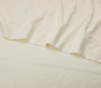Queen Size Bed Sheets - Breathable Luxury Sheets with Full Elastic & Secure Corner Straps Built In - 1800 Supreme Collection Soft Deep Pocket Bedding, Sheet Set, EXTRA DEEP pocket - Queen, Ivory