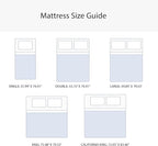 Signature Design by Ashley Queen Size Chime 10 Inch Medium Firm Hybrid Mattress with Cooling Gel Memory Foam for Pressure Relief, Fiberglass Free, Mattress In A Box