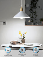 TORCHSTAR A19 LED Light Bulbs 60W Equivalent, UL Listed, 5000K Daylight, Dimmable, 9W, 800lm, Flicker Free, E26 Standard Base LED Bulb for Ceiling Fan, Lamp, 15,000hrs, Pack of 6