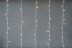 Brite Star 100 Lt String to String Lights, Red/Clear/Blue, White Wire (Set of 2)
