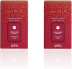 Capri Blue Pura Smart Home Plug-in Diffuser Refills – Includes 2 Capri Blue Pura Refills for Plug in Diffusers for Home - Long Lasting Luxury Scents - Apple Cider Social (Pack of 2)