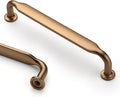 Asidrama 30 Pack 5 Inch(128mm) Champagne Bronze Kitchen Cabinet Handles, Cabinet Pulls Kitchen Cabinet Hardware for Cupboard Drawer Pulls