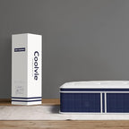 King Mattress 12 inch, Tight Top Deep Sleep Mattresses with Extra Lumbar & Hip Support, Medium to Firm Hotel Collection Hybrid Sleep System for Supportive, Breathable Bed in a Box King Size