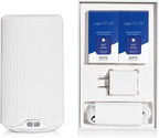 Capri Blue Pura Plus Smart Home Fragrance Diffuser Kit - Includes 1 Tabletop Pura Diffuser and 2 Volcano Pura Refills - Notes of Tropical Fruits & Sugared Citrus