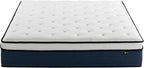 ZINUS 10 Inch Comfort Support Hybrid Mattress [New Version], Queen, Fiberglass Free, Medium Plush, Motion Isolation, Certified Safe Foams & Fabric, Mattress in A Box