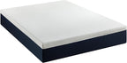 ZINUS 10 Inch Twin Cooling Comfort Hybrid Mattress [New Version], Fiberglass Free, Medium Firm Feel, Motion Isolation, Certified Safe Foams & Fabric
