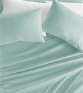 Linen Market Bed Sheets for Twin Size Bed (Aqua) - Sleep Better Than Ever with These Soft and Cooling Twin Sheets - Deep Pocket Fits 16" Thick Beds - 3 Piece Twin Sheet Set