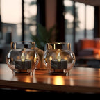 Battery Operated LED Tea Lights: 24PACK Flameless Votive Candles Lamp Realistic and Bright Flickering Holiday Gift Long Lasting 200Hours for Seasonal & Festival Celebration Black