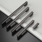Asidrama 10 Pack 10 Inch(254mm) Oil Rubbed Bronze Kitchen Cabinet Handles, Cabinet Pulls Kitchen Cabinet Hardware for Cupboard Drawer Pulls