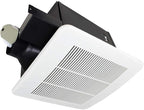 BV Bathroom Exhaust Fan 150CFM - Bathroom Fan,2.0 Sones, 4" Duct Collar| Energy-Saving Ventilation Fan- No Attic Access