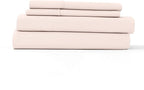 Linen Market Double-Brushed Microfiber Twin XL Sheet Set 3 Piece – Oeko-TEX Certified Ultra Soft & Wrinkle-Free - 16" Deep Pocket Sheets - Easy Care Twin XL Size - Blush