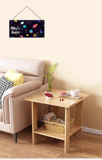 Personalized Sign Outer Space Theme Art Décor For Kids Room Custom Name Universe Star Door Wall Decor For Little Man Cave, Starry Sky Nursery Art Plate For Boys Room Girls Bedroom