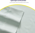 Twin Size Bed Sheets - 4 Piece 1500 Supreme Collection Fine Brushed Microfiber Deep Pocket Twin Sheet Set Bedding - 1 EXTRA PILLOW CASES, GREAT VALUE, Twin, Mint