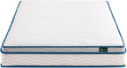 ZINUS 6 Inch Spring Sensation Hybrid Mattress [New Version], Medium Firm Feel, Fiberglass Free, Youth and Guest Bedroom, Mattress in A Box, Twin