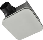 Broan-NuTone Bathroom Exhaust Fan – Easy Retrofit Without Attic Access, Ultra-Quiet 0.7 Sones, 80 CFM, ENERGY STAR Certified, Made in USA, Moisture & Odor Control with Easy-Clean Grille
