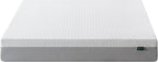 ZINUS 8 Inch Green Tea Essential Memory Foam Mattress [New Version], Full, Fiberglass Free, Medium Feel, Breathable Airflow Memory Foam, Certified Safe Foams & Fabric, Mattress in A Box