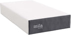 Modway MOD-7102-WHI Mila 12" Twin Mattress, White