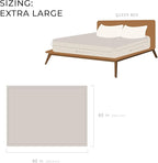GRACED SOFT LUXURIES Feather Extra Large Faux Fur Throw Blanket | Ultra Soft & Fluffy 60x80 inches | Cozy, Thick & Warm | Perfect for Bed, Couch, and Lounging for Kids & Adults | Feather Gray