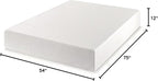 Best Price Mattress 12 Inch Full Mattress Bed-In-A-Box, Green Tea Memory Foam, White