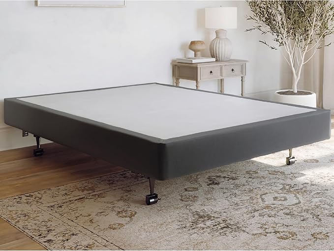 Hercules 8 Inch High Profile Instant Foundation Box Spring Replacement, Queen