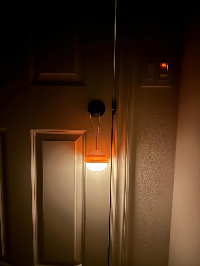 Night Light for Baby Car Seat - Dimming Function 9 Colors Changing Eye Caring soft light Rechargeable & Timing Bedside Lamp Light Up Toddler Bed Room Travel Essentials Squishy Silicone Infant BPA Free