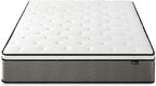 ZINUS 12 Inch Support Plus Pocket Spring Hybrid Mattress, Full, Strong Coils for Durable Support, Pocket Innersprings for Motion Isolation, Mattress in A Box