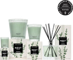 NEST New York Reed Diffuser Liquid Refill, Wild Mint & Eucalyptus - 5.9 fl oz - Fragrance for Up to 90 Days - Flame Free