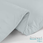 Utopia Bedding Comforter Duvet Insert, Quilted Comforter with Corner Tabs, Box Stitched Down Alternative Comforters Queen Size (Light Grey)