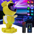 Galaxy Projector Night Light Astronaut-Star Projector, Bluetooth Speaker, White Noise,Nebula Star and Moon Galaxy Lights for Bedroom with Timer,360° Adjustable with Remote, Starry Galaxy Projector