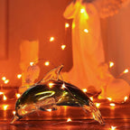 Mini Halloween Fairy Lights Battery Operate, 1 Pack Copper Wire Night Lights 3*AAA Battery Powered Led Starry Fairy String Lights for Bedroom, Christmas, Party, Decoration(5m/16ft Orange)