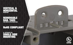 Southwire MSBMMT3G 3 Gang Multi Mount Device Box with Depth Adjustable; Heavy Duty 42lb; Gray
