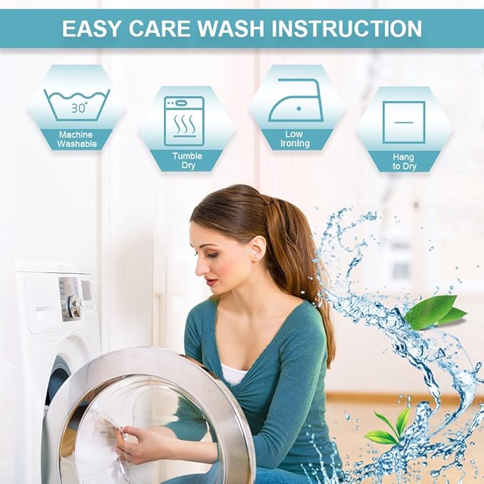 RYB HOME Terracotta Curtains 84 inch Long - Premium Flax Linen Blend Soft Semi Sheer Window Drapes Half Privacy Protect for Living Room Bedroom Doorway, 52 Width by 84 Length, 2 Panels Burg