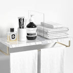 Aolloa 16 PCS Shelf Dividers for Closet Organization Acrylic Clear Closet Shelf Divider for Wooden Shelving Suitable for Wooden or Vertical Shelves Or Bedroom, Kitchen and Office
