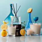 NEST New York Reed Diffuser Liquid Refill, Amalfi Lemon & Mint - 5.9 fl oz - Fragrance for Up to 90 Days - Flame Free