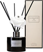 CULTURE & NATURE Reed Diffuser Set (6.7oz, Bamboo Forest)