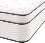 Modway Jenna 14” Innerspring and Memory Foam Full Mattress With Individually Encased Coils