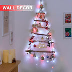 JMEXSUSS 2 Pack Red and White Fairy Lights Battery Operated, Total 200LED 66ft Red and White Christmas Lights with Remote, 8 Modes Battery Powered Twinkle Lights for Bedroom Christmas Tree Decor