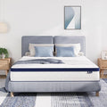 Avenco 14 Inch Queen Mattresses in a Box, Hybrid Queen Size Mattresses with Comfort Foam and Pocket Coils for Pressure Relief & Motion Isolation