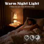 Candle Warmer Lamp with Timer - Adjustable Height, Electric Wax Melter in Gold for Cozy Aesthetic Home Decor, Gift for Women, Sister, Friend, Birthday, Housewarming