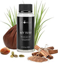 My Way by Aromely Essential Diffuser Oil Blend - Inspired by 1 Hotel® - Luxurious Fragrance with Notes of Leather, Cardamon, Lemon, Cedarwood, Iris and Amber. (120 ML, My Way)