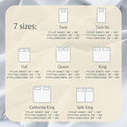 LuxClub 4 PC Sheet Set Bed Sheets Deep Pockets 16" Eco Friendly Wrinkle Free Cooling Machine Washable Hotel Bedding Silky Soft - Baby Blue California King