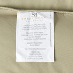 Sweet Home Collection 7 Piece Comforter Set Bag Solid Color All Season Soft Down Alternative Blanket & Luxurious Microfiber Bed Sheets, Sage, Queen