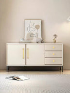 10 Pack Brushed Gold Cabinet Knobs Single Hole Cabinet Pulls Round Kitchen Cabinet Knobs
