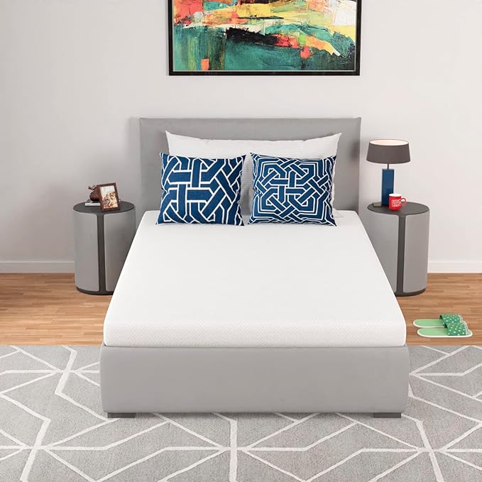 PayLessHere | Twin Mattress | 5 Inch | Green Tea Gel Memory Foam | Medium Firm Feel | Bed-in-a-Box | CertiPUR-US Certified | Fiberglass Free | Cooling & Breathable | Pressure Relief