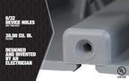 Southwire MSB1G One Gang Device Box with Depth Adjustable, Heavy Duty 42lb