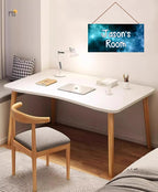 Personalized Sign Outer Space Room Décor Kds Room Decor, Universe Theme Little Man Cave Decor for Nursery, Blue Sky Nursery Decor for Toddler Baby Boys Bedroom