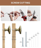 Flower Cabinet Pulls Handle Knob Drawer for Kitchen Dresser Wardrobe Bathroom and Cupboard One Hole Hardware Knobs for Girl Easy Installation Pack of 4 Retro Brass
