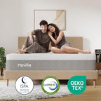 Novilla Full Size Mattress, 10 inch Full Gel Memory Foam Mattress for Cool Night & Pressure Relief, Medium Firm in a Box, Bliss